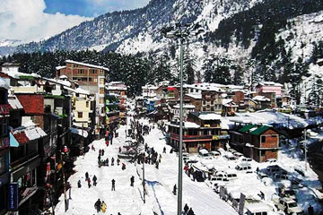 Chandigarh Shimla Manali 5 Days Tour